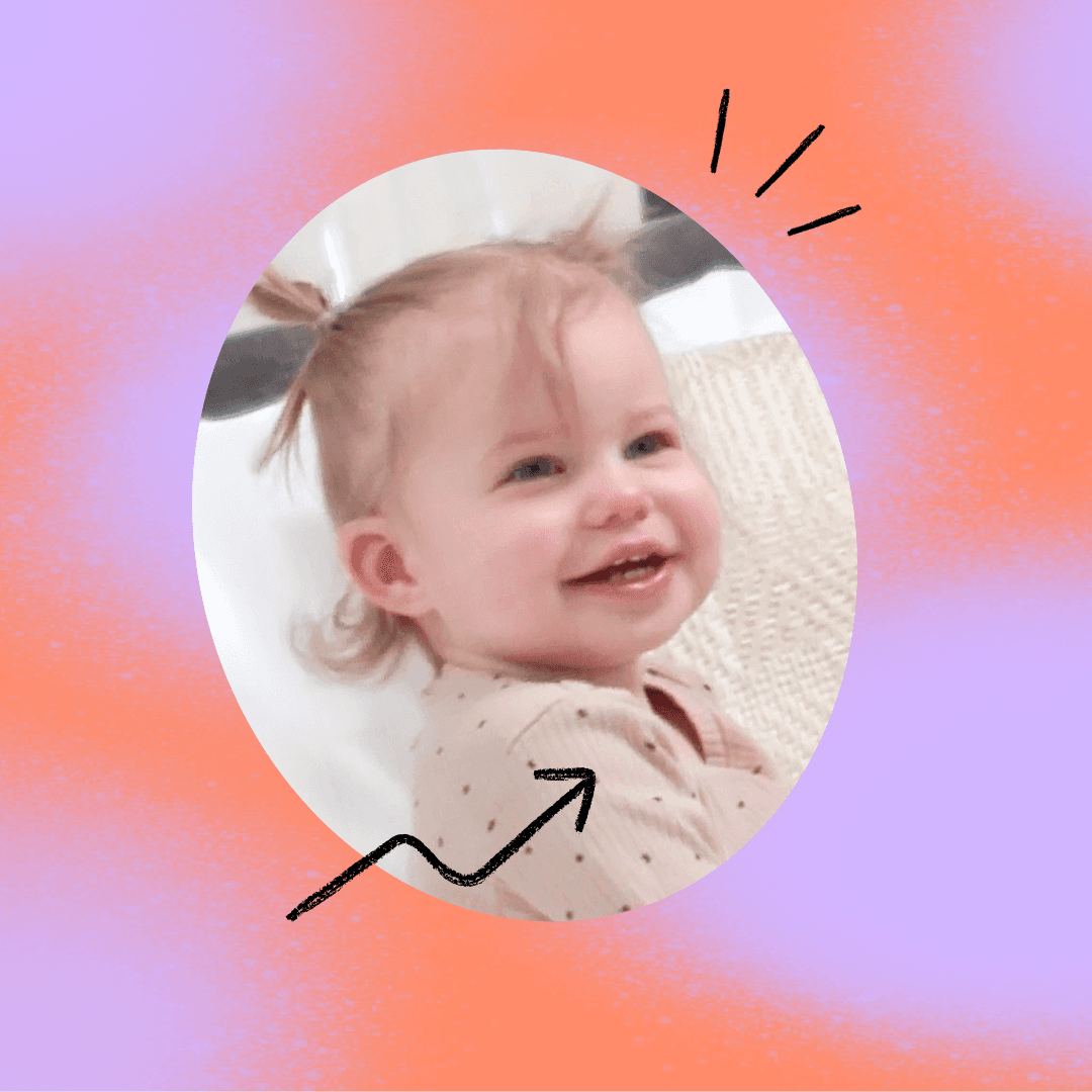 Child showing progress in speech therapy
